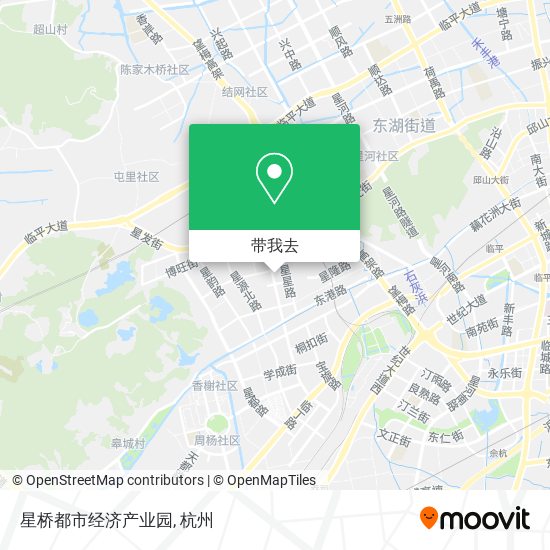 星桥都市经济产业园地图