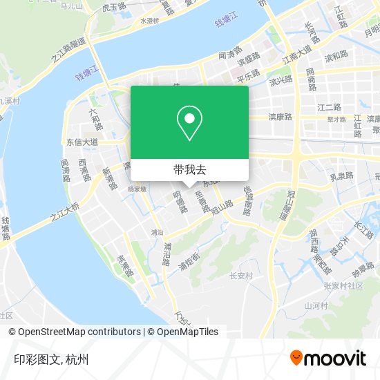 印彩图文地图