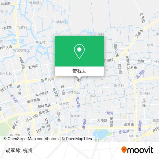 胡家埭地图