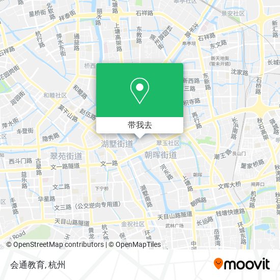 会通教育地图