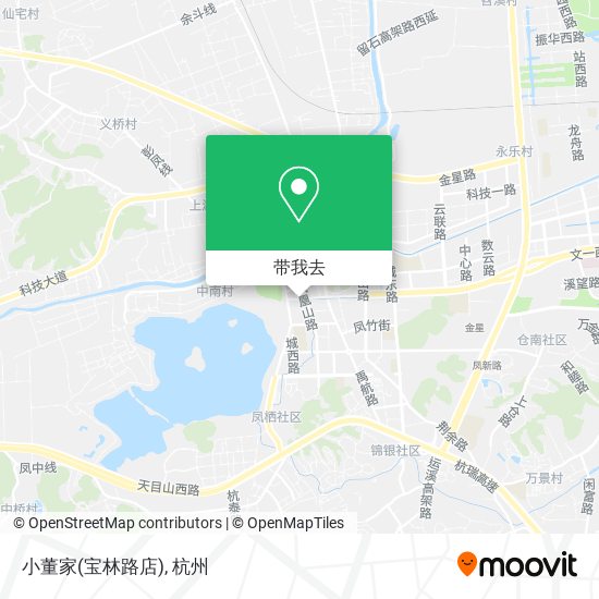 小董家(宝林路店)地图