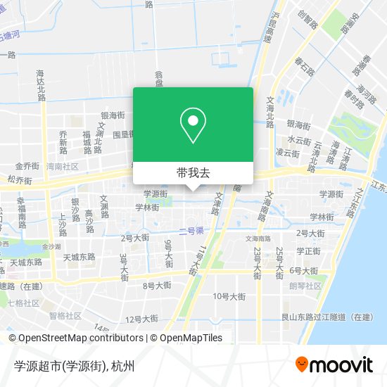 学源超市(学源街)地图