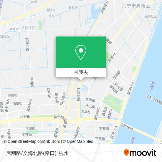 启潮路/文海北路(路口)地图