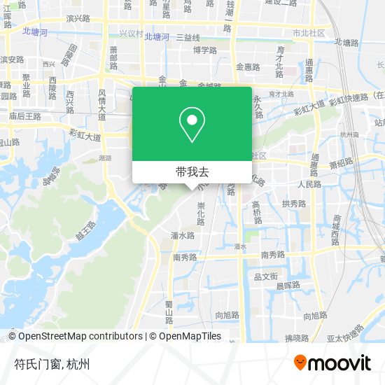 符氏门窗地图