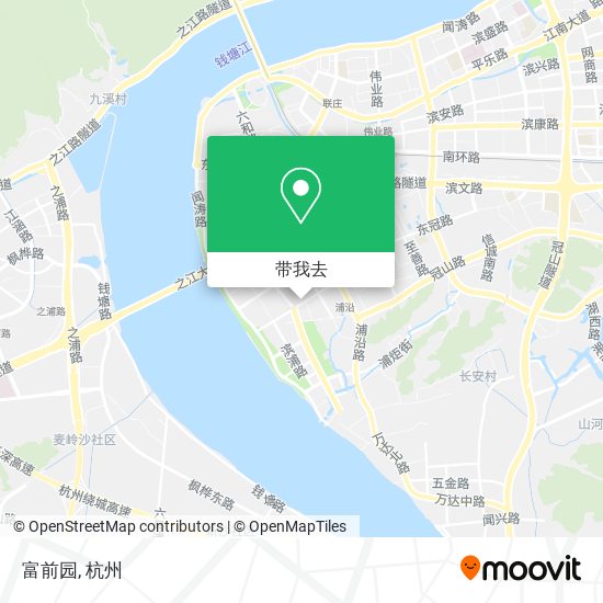 富前园地图