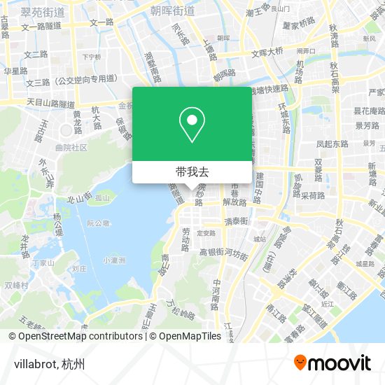villabrot地图
