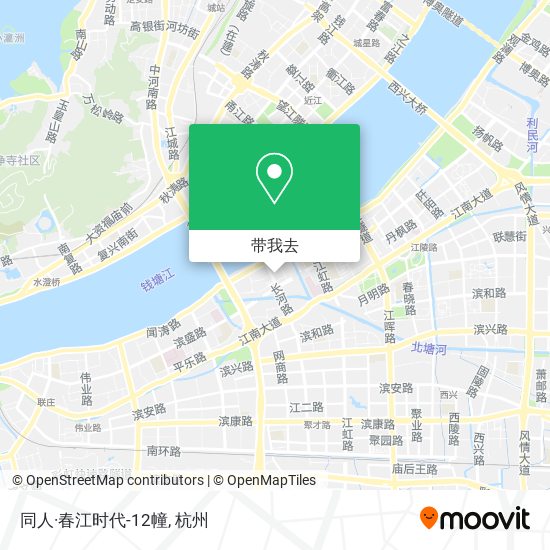 同人·春江时代-12幢地图