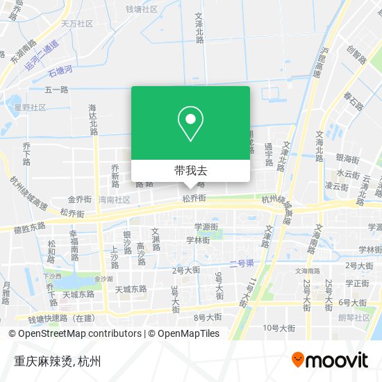 重庆麻辣烫地图