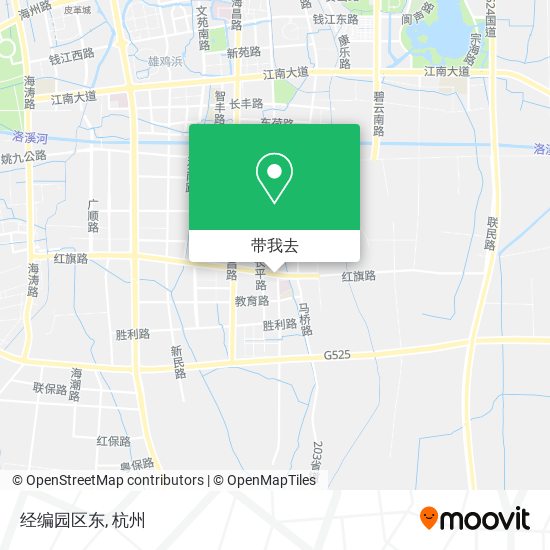 经编园区东地图