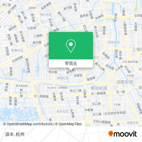源丰地图