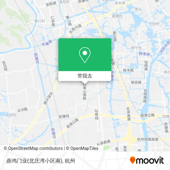 鼎鸿门业(北庄湾小区南)地图