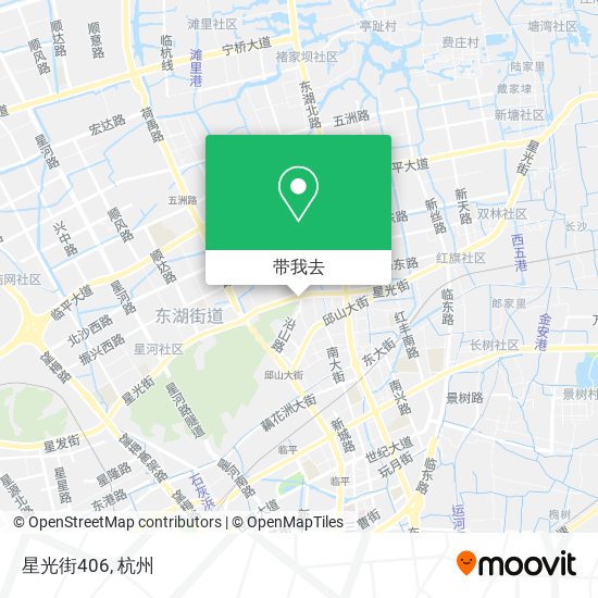 星光街406地图