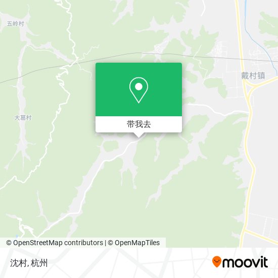 沈村地图