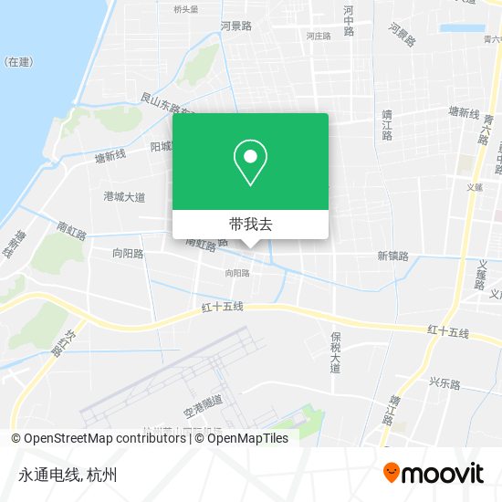 永通电线地图