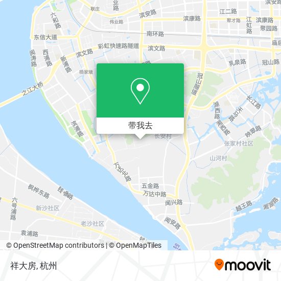 祥大房地图