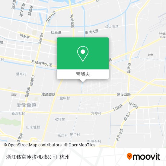 浙江钱富冷挤机械公司地图