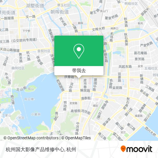 杭州国大影像产品维修中心地图