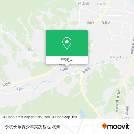 余杭长乐青少年实践基地地图