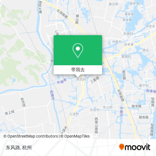 东风路地图
