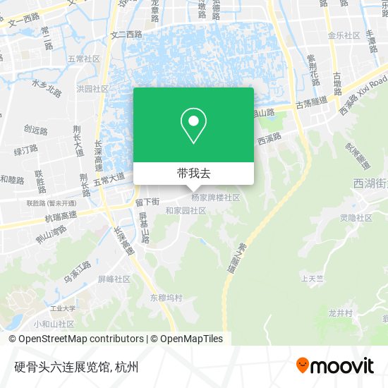 硬骨头六连展览馆地图