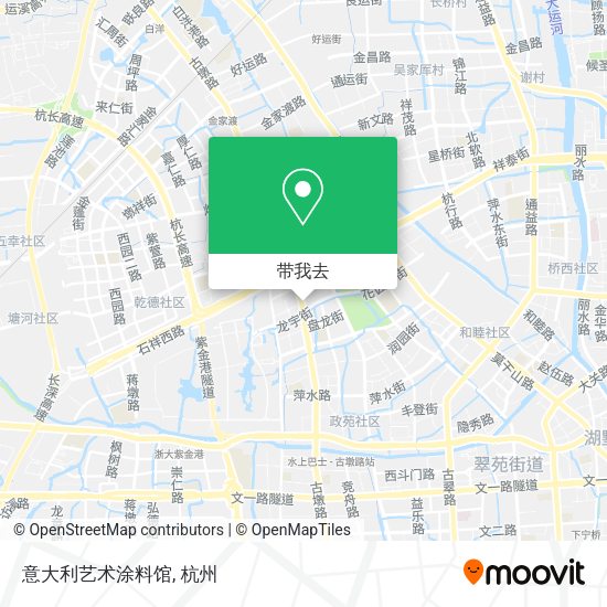 意大利艺术涂料馆地图