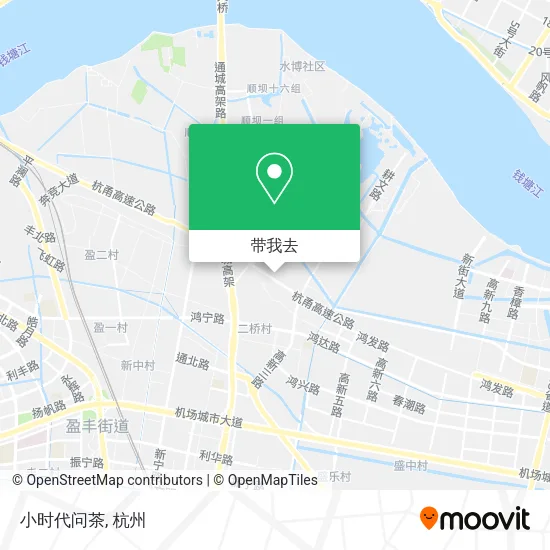 小时代问茶地图
