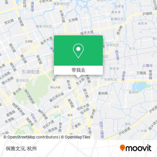 侗雅文沅地图