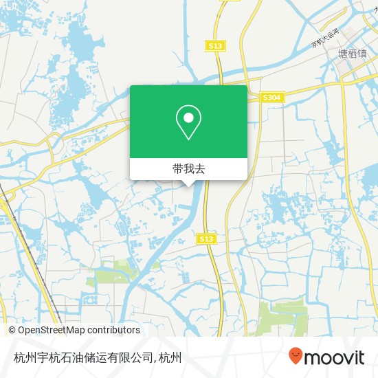 杭州宇杭石油储运有限公司地图