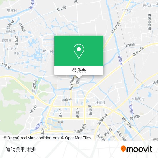 迪纳美甲地图