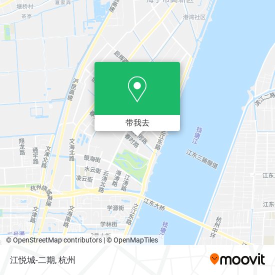 江悦城-二期地图