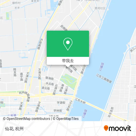 仙花地图