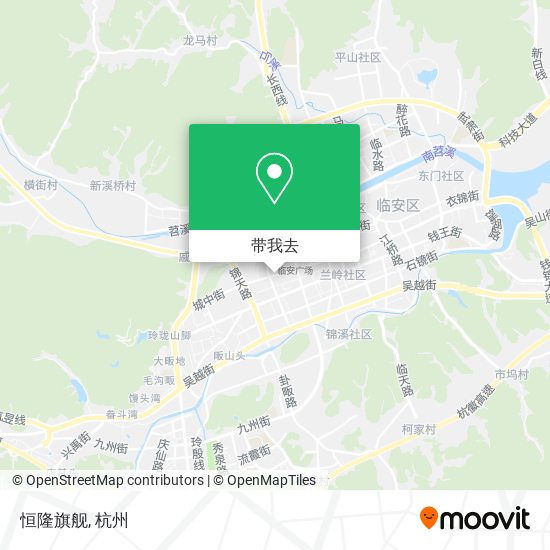 恒隆旗舰地图