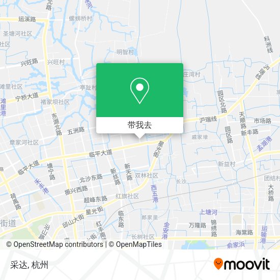 采达地图