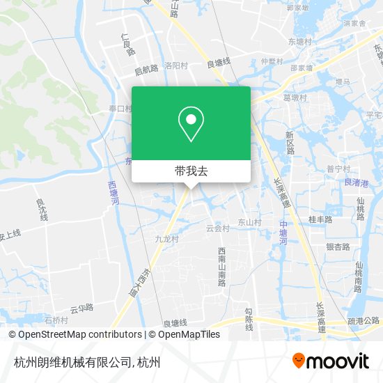 杭州朗维机械有限公司地图