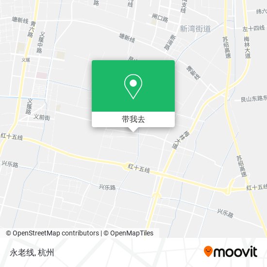永老线地图