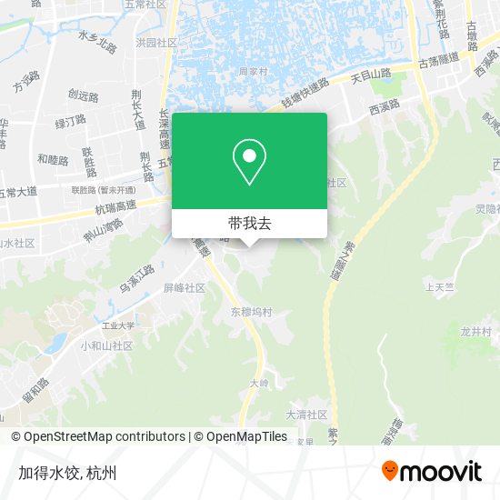 加得水饺地图