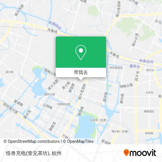 怪兽充电(壹见茶坊)地图