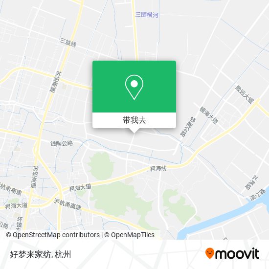 好梦来家纺地图