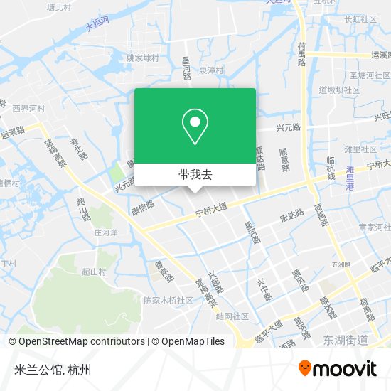 米兰公馆地图