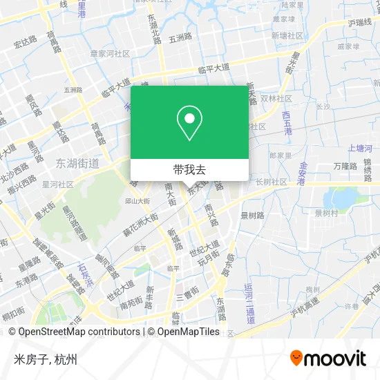 米房子地图
