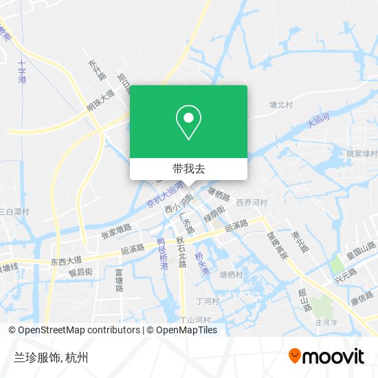 兰珍服饰地图