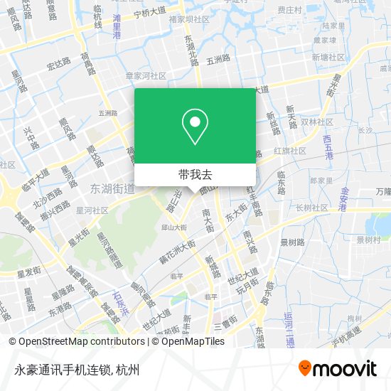 永豪通讯手机连锁地图