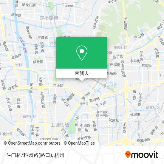 斗门桥/科园路(路口)地图