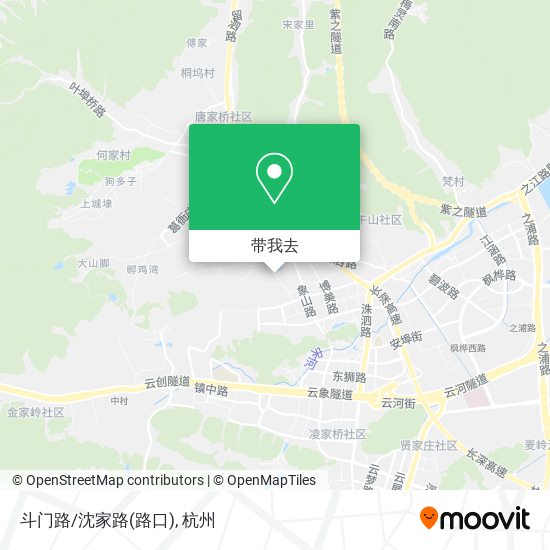 斗门路/沈家路(路口)地图