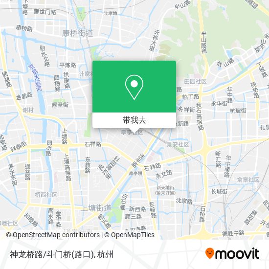 神龙桥路/斗门桥(路口)地图