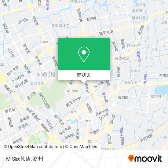 M·S欧韩店地图