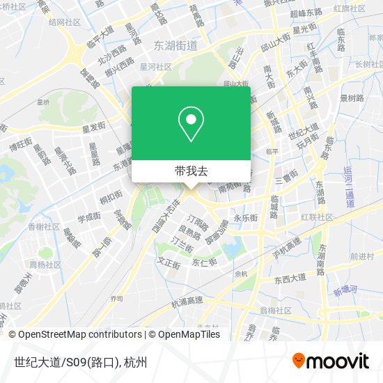 世纪大道/S09(路口)地图