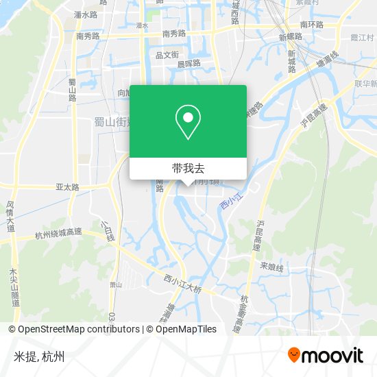 米提地图