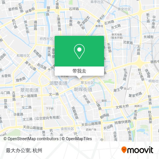 最大办公室地图