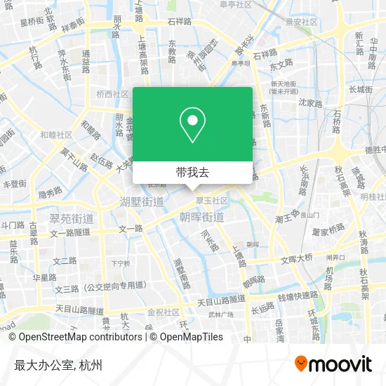 最大办公室地图